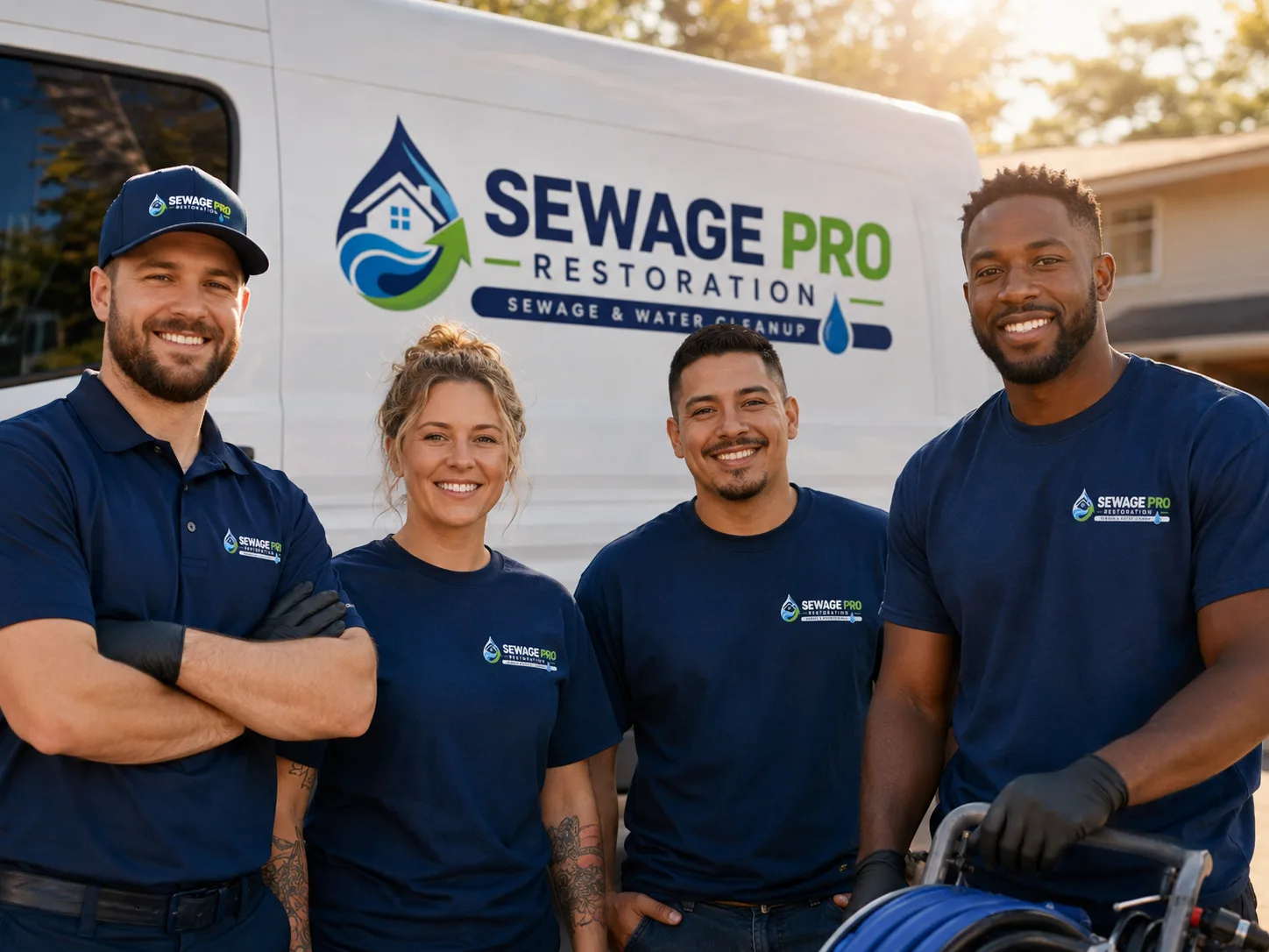 Sewage Cleanup Services company in Dimock, PA